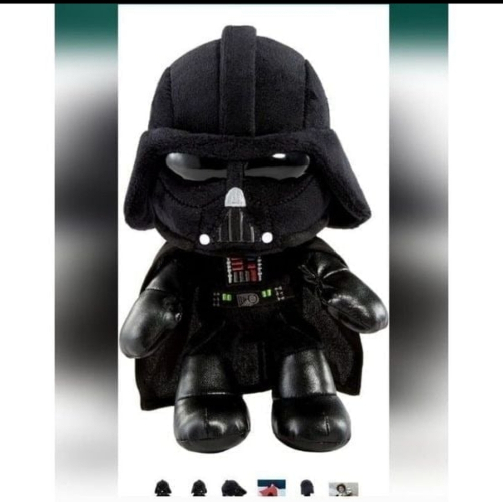 NWT STAR WARS DARTH VADER PLUSH DOLL